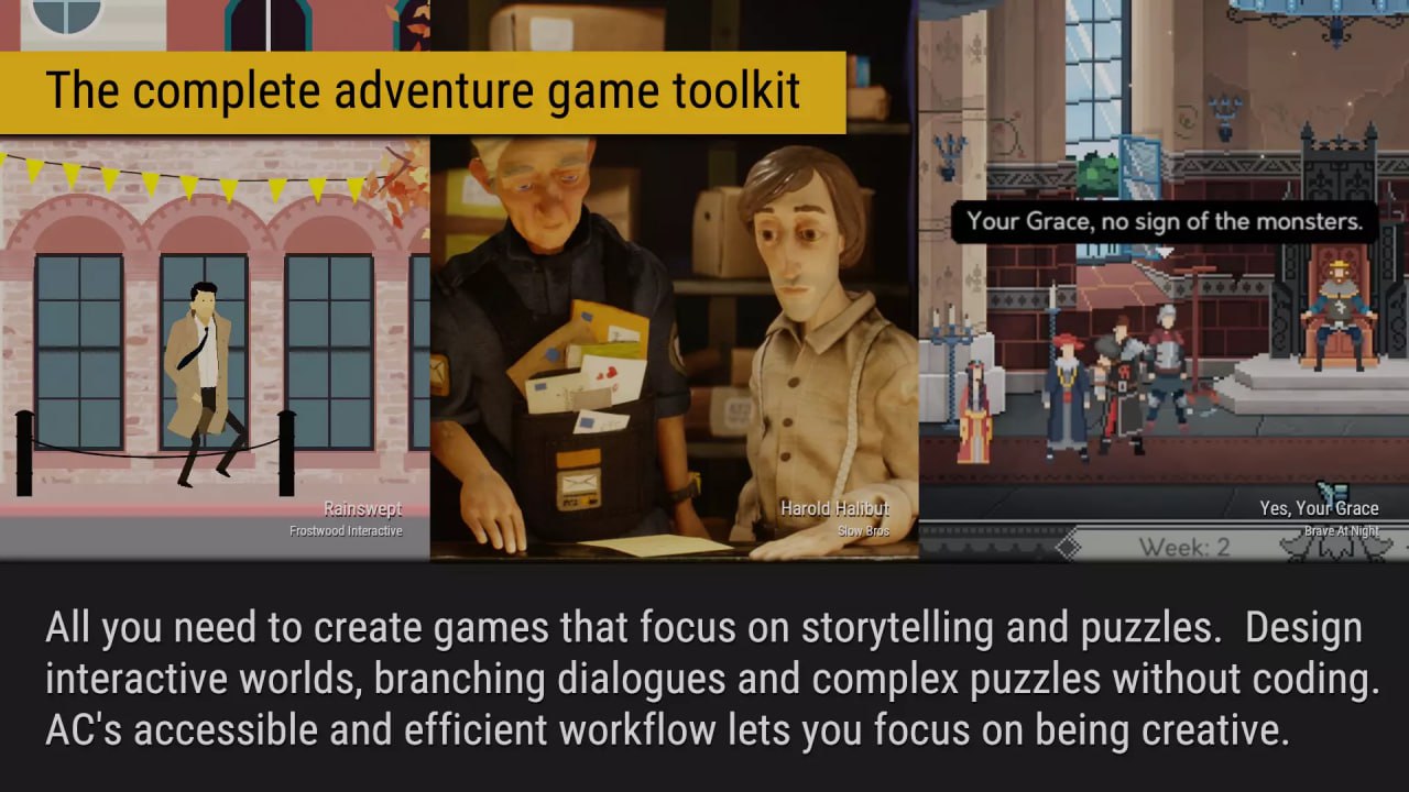 Adventure Creator📱 - изображение 2